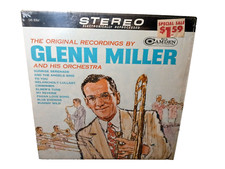 The Original Recordings Of Glenn Miller  Vinyl LP  Cas-829 (e)