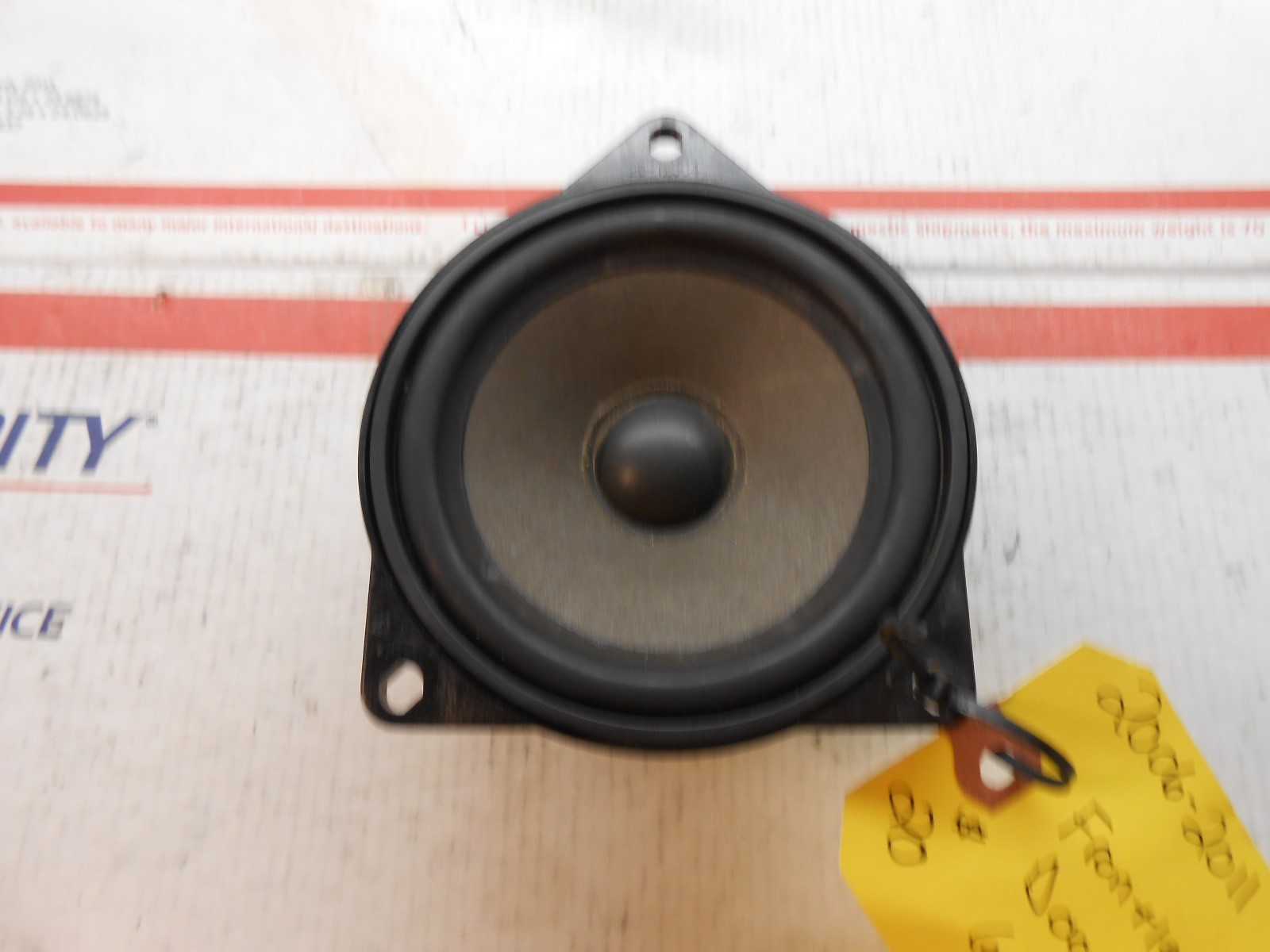 06-11 BMW 328i front left rear door speaker 65136930902 6930902 