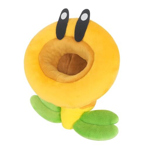 Super Mario Brothers Wonder Plush Talking Flower (S) W13 x D10 x