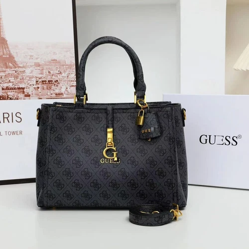 Guess Mujer Impresión Informal Gran Capacidad Bolso de Hombro Bolso de Mano a horcajadas ¡Lo último! - Imagen 8 de 29