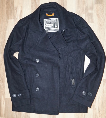 Superdry Commodity Slim Peacoat schwarz 