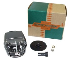 Gm Chevy Car Truck Impala Nova Chevelle C10 Accessory Compass Gm-1900-cmp