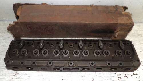 1954 1955 Ford Car Truck NOS 223 CYLINDER HEAD New Old Stock