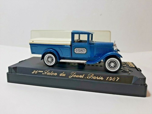 Solido 1/43 Scale Metal Model - SO85 26TH SALON DU JOUET PARIS 1987 - Picture 5 of 5