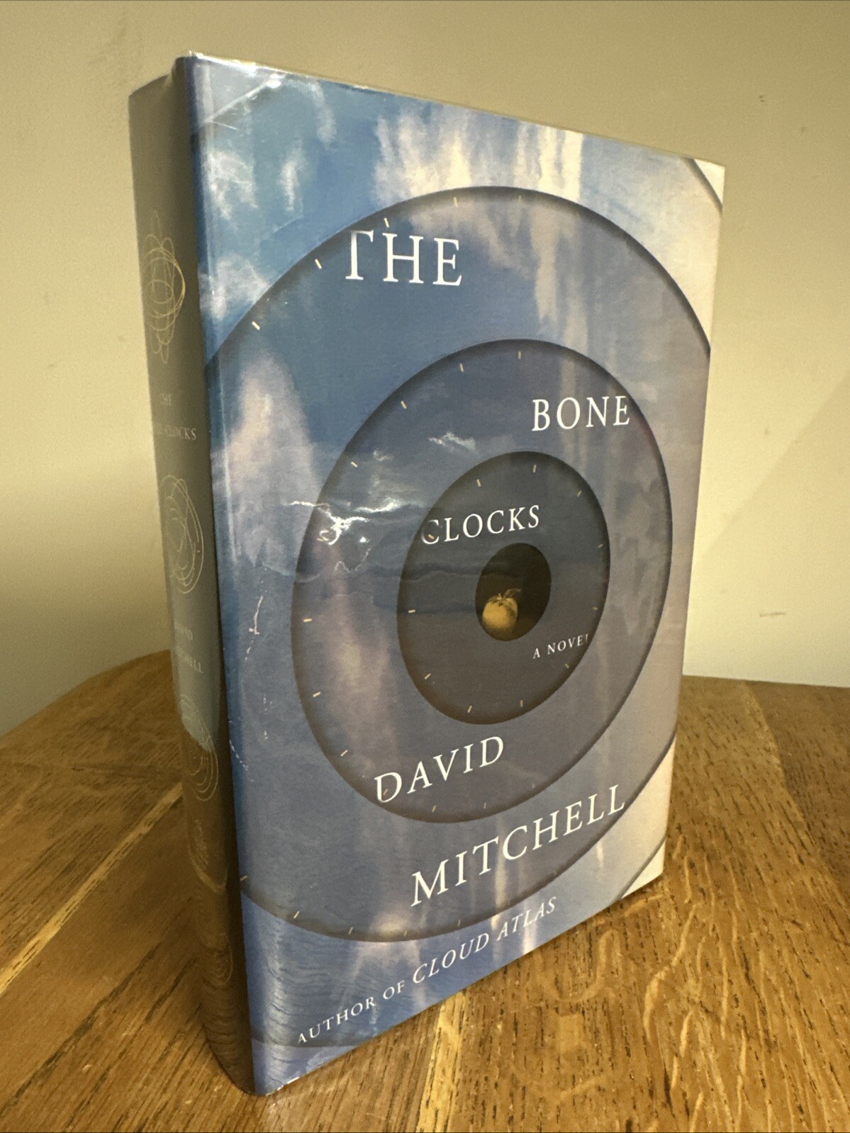 The Bone Clocks by David Mitchell SIGNED 2014 US 1st/1st HB Random House