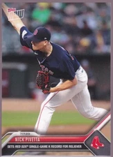 Nick Pivetta Red Sox K's 2023 Topps Now #581 Base SP Diego Segui Dick Radatz