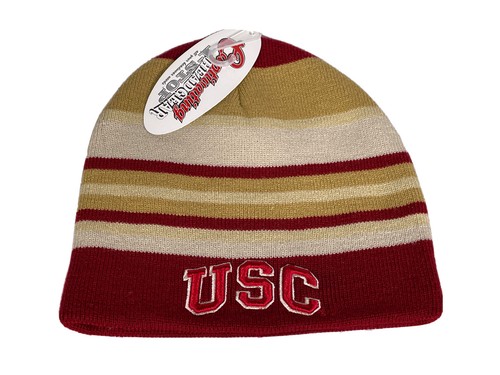 USC Trojans Red Striped Logo Winter 