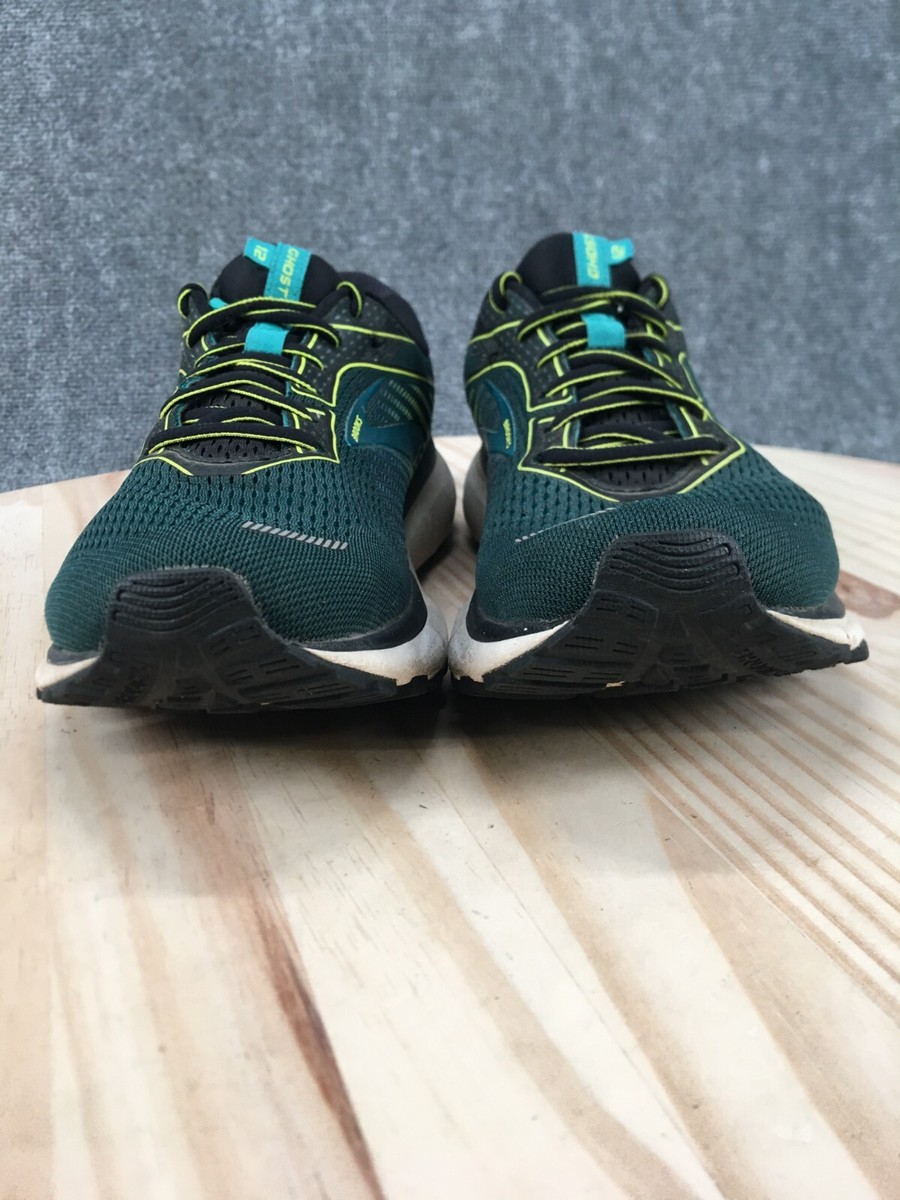 Brooks Running Shoes Mens 10.5D Ghost 12 Sneakers Green Lace  display picture 2
