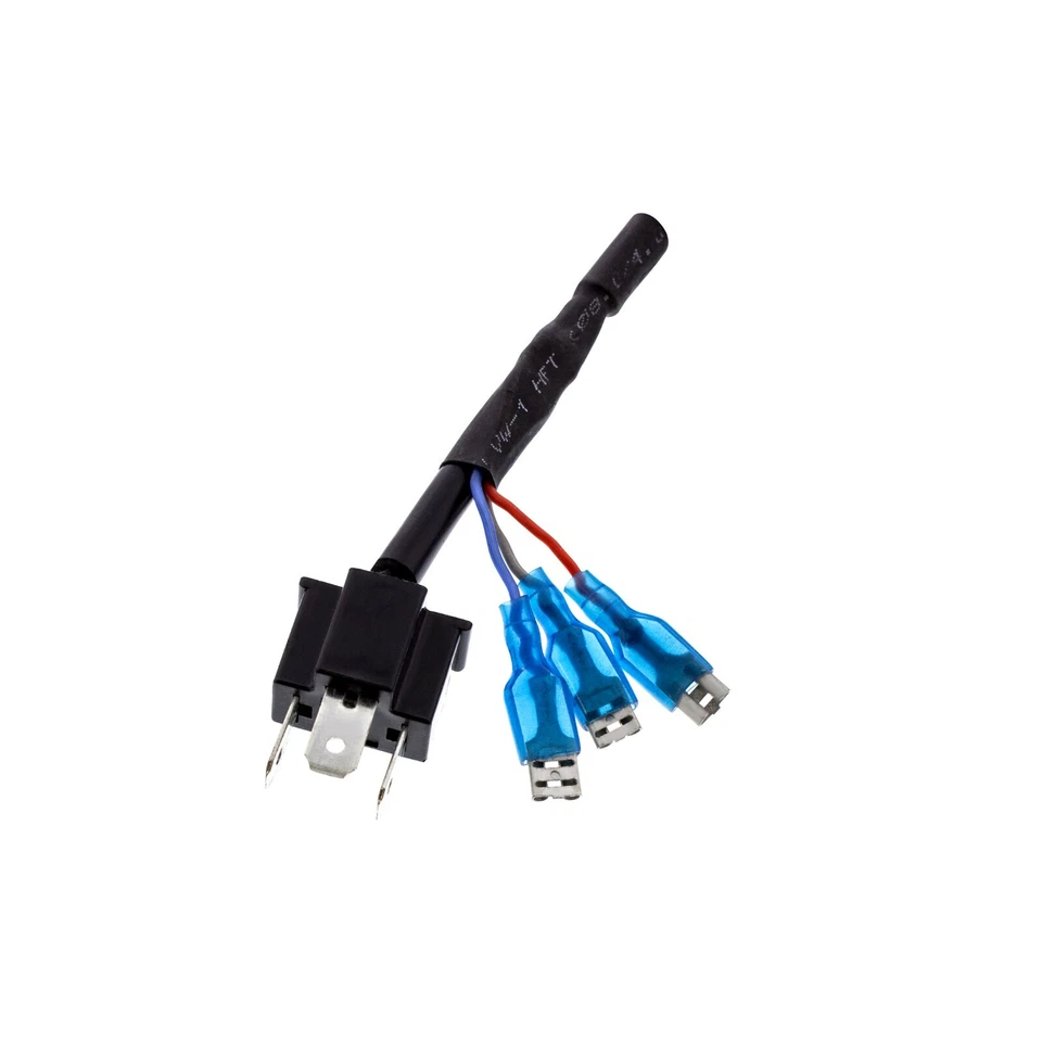 一对 (2) 越野 7 英寸 LED 车头灯带双功能顺序转向信号  — 第 2/4 张图片