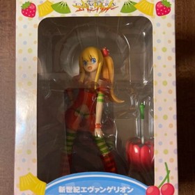 Neon Genesis Evangelion  Asuka Extra Figure Fruits Punch feat.okama SEGA 2010