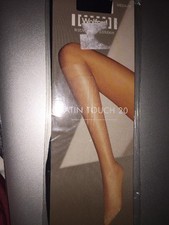 Wolford Satin Touch 20 Knee-Highs Color: Admiral Size: Small 31206 - 06