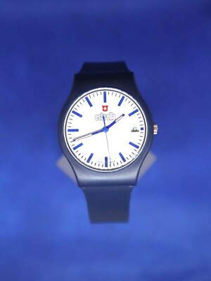 Antique VINTAGE Watch Watch UHR ESTREA Swiss Made Suisse Blue Box Box Blue