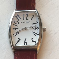 Nine West Red Band Watch