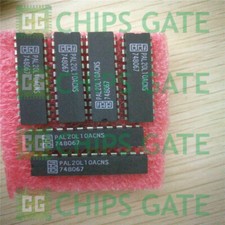 2PCS PAL20L10ACNS DIP-24 Fuse-Programmable PLD