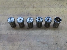 6pc mixed brands 2.5mm, 4mm, 6mm, & 20mm metric DA180 collets