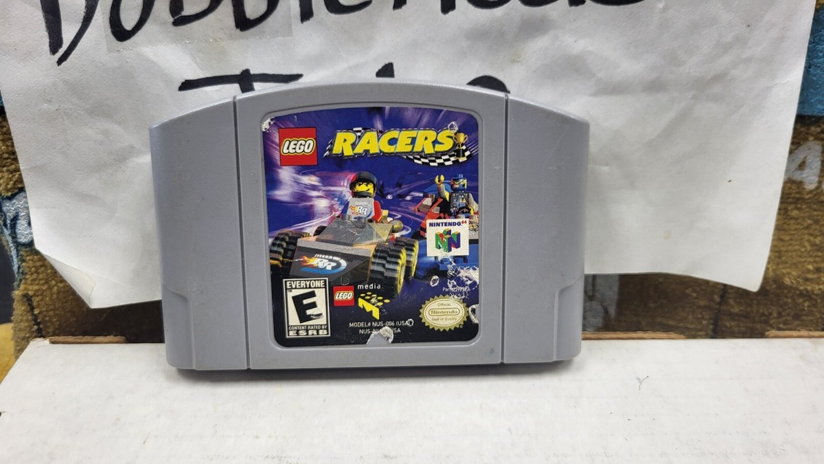 LEGO RACERS NINTENDO 64 N64 VIDEO GAME LOOSE NO BOX OR MANUAL | eBay
