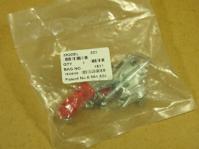 Pull Action Clamp Latch Hook, De-Sta-Co Destaco 323 - New in Bag