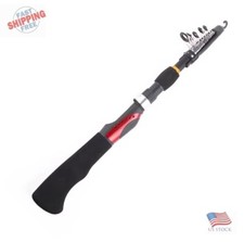 Light Travel Telescopic Carbon Freshwater, Spinning Rod