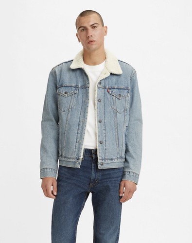 Levis Men's Sherpa Trucker Jacket 