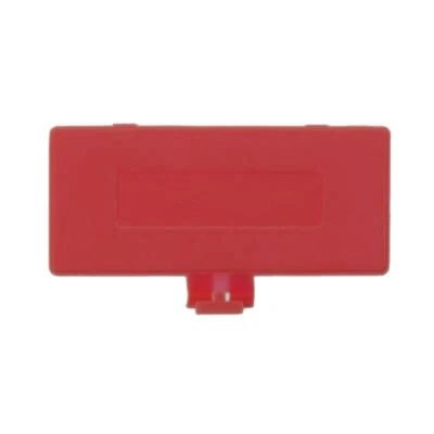CONSUMER CABLES NEW Red Replacement Battery Cover Door for Nintendo Game Boy Pocket GBP