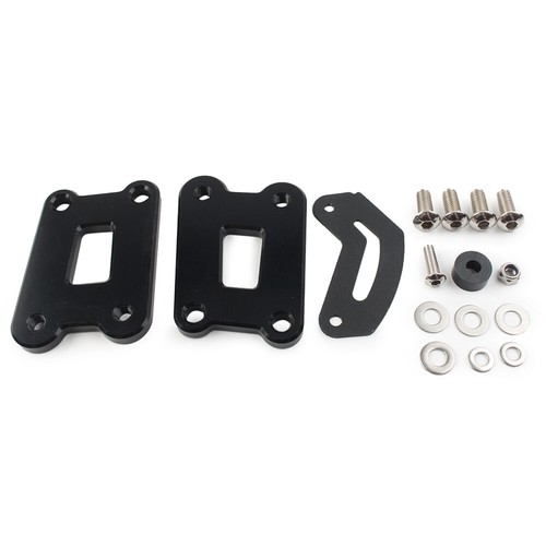 Rear Pedal Lowering Kit EVO Passenger Footrests Supports Kit For MT09 FZ09 - Picture 2 of 12