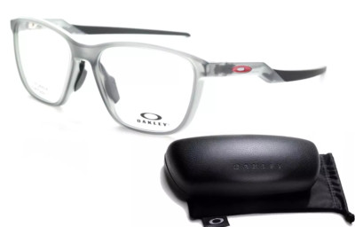 Oakley Futurity RS OX8186-0254 Grey Reading Glasses/Bifocal/Progressive Lenses