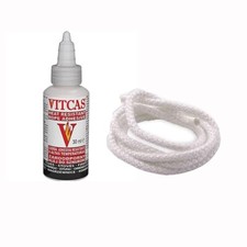 Stove Door Rope And Glue Victas High Quality Fire Rope And Glass Gasket