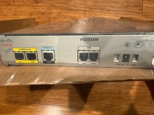 Cisco VG202XM Analog Voice Gateway VoIP