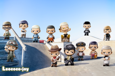 KUBO Walks of Life シリーズ　3種 KUBO Walks Of Life Series Blind Box Confirmed Figures Art Toys Hot