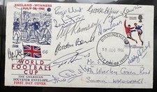 Product Image: World Cup Soccer England 1966 100+ Mix of Covers, FDC and Stamps