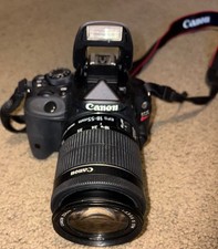 Canon EOS Rebel SL1 DS126441 Camera With Zoom Lens EF-S 18-55mm Lens - Tested