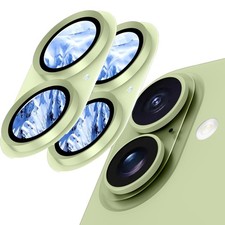 2x For iPhone 17 Pro Max Air Tempered Glass Camera Lens Shield Cap 9H Hardness