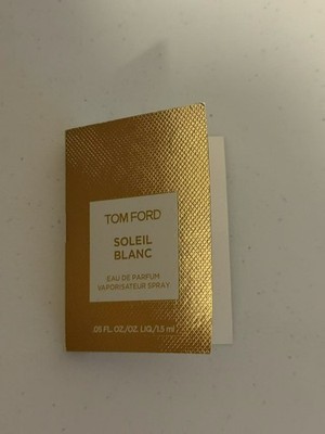 Tom Ford Eau De Soleil Blanc Eau De Parfum NEW Travel Spray Sample 1.5ml/0.05 oz