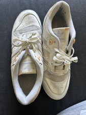 Adidas Forum Low OG Men  s 13 Off-White/Grey/Peach Retro Sneakers