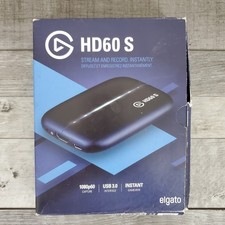 Elgato HD60 S Game Capture Card - Black (1GC109901004) for sale