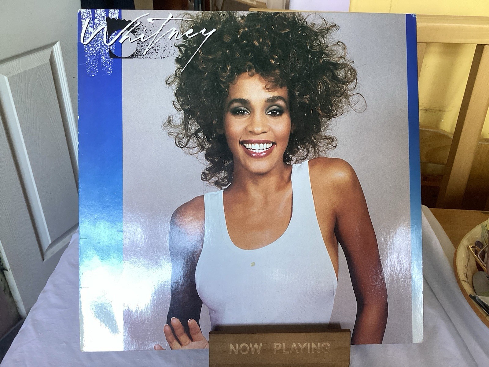 WHITNEY HOUSTON - WHITNEY. Arista Records 1983 A3/B1 First Edition