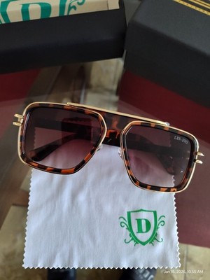 Dita LXN-EVO Black Gold  Sunglasses 