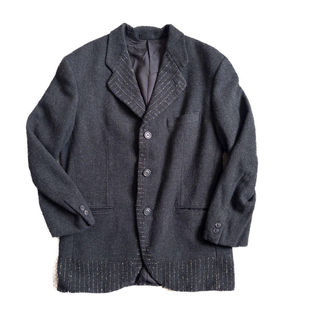 Issey Miyake 97AW Check Pleats Jacket 【公式通販】