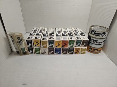 Lot Of 20 Bob Ross Oil Paint 5oz, 2 1.25oz, 2 Oil Paint 7/14oz, & More (NOS)