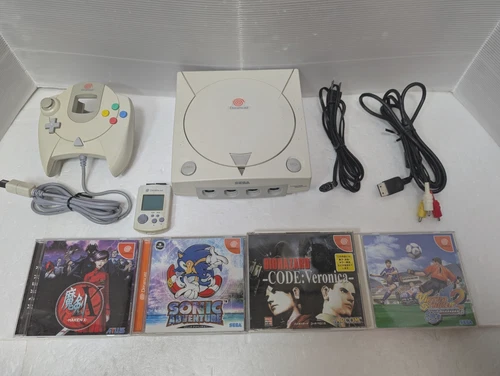 SEGA Dreamcast Console Sonic Adventure Biohazard Japan