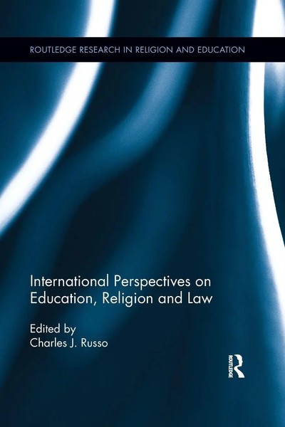 International Perspectives On Education, Religion And Law | Charles Russo | Buch-image
