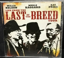 Live From The Last of the Breed Tour -Merle Haggard/Ray Price/Willie Nelson (CD)