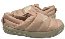 The North Face Women's Nuptse Mules Slip On Slippers Lt.Pink Size:9 118H