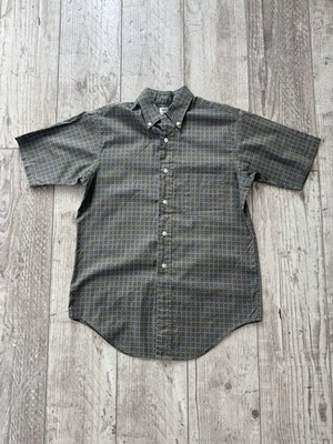 1950s Tom Sawyer 100% Cotton Multicolored Button Up Shirt Size 18