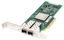 Network interface card Qlogic QLE2562 2x8Gb FC PCIe 2.0 489191-001