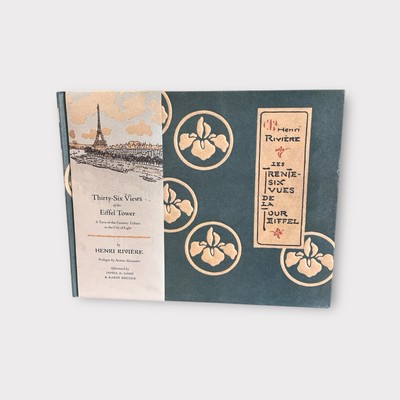 Thirty-Six Views of the Eiffel Tower: A Turn-Of-The-Century Tribute Hardcover
