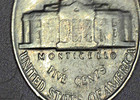 1954D, 55D, 56P, AND 57P CIRCULATED NICKELS SET, COLLECTIBLE — photo 6