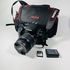 Canon EOS 4000D DSLR Camera w/ Bag, Memory and Battery