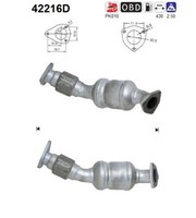 As Katalysator 42216D FüR Audi A4 B6 8E2 Avant 8E5 A6 C5 4B2 4B4 4B5 4B6 Tdi