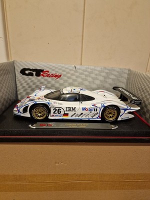 Porsche 911 GT1, Nr.26 Sieger 24h LeMans 1998 McNish, Aiello, Ortelli 1:18